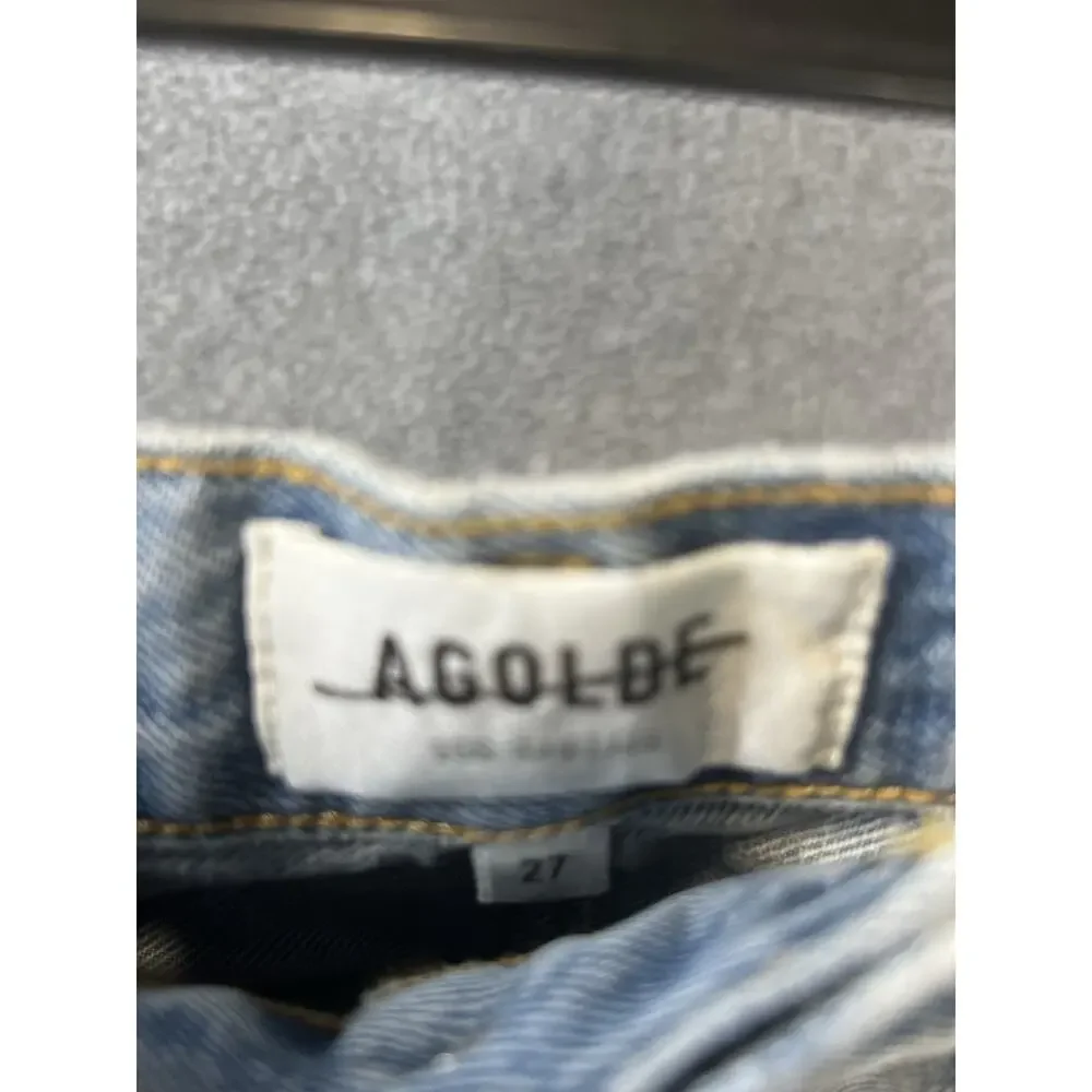 Agolde Parker Long Short Size 27 in Swapmeet Denim Jean Shorts